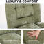 Faux Leather Accent Chair-1457385088