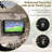 43-In Outdoor TV Enclosure with Metal Frame & PC Board, Built-In Full Motion Bracket, Weatherproof