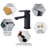 Derengge Singel Hole Bathroom Sink Faucet-100008343