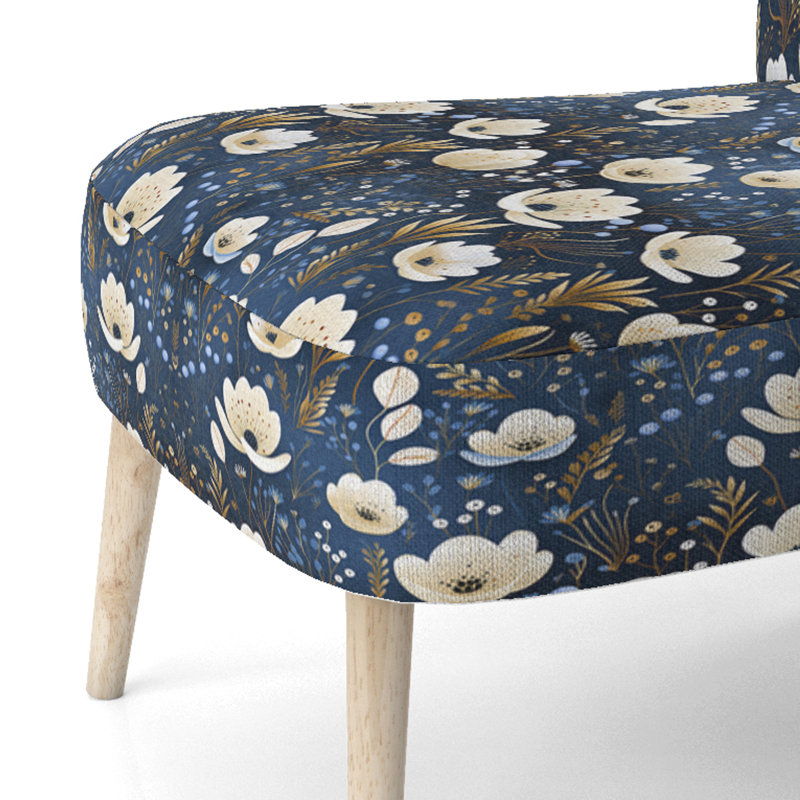 Chaise d'appoint rembourrée Artistic Essence
