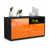 Black/Orange