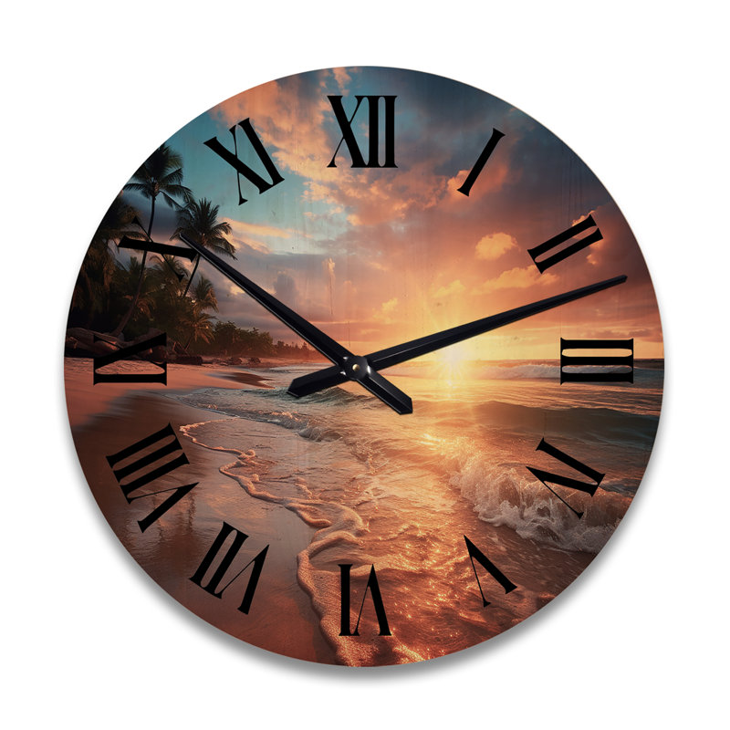 Horloge murale Necla, Grand