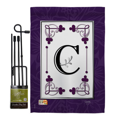 Eastcroft Double Sided 18.5'' H x 13'' W Polyester Flag Set