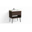 Modo 30" W Freestanding Single Bathroom Vanity with Dawson Leg-486343180-486343182-517059546
