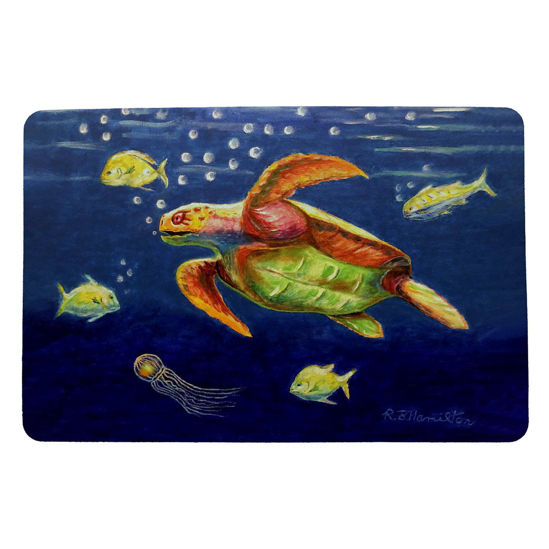 Jefferies Non-Slip Doormat Bay Isle Home™