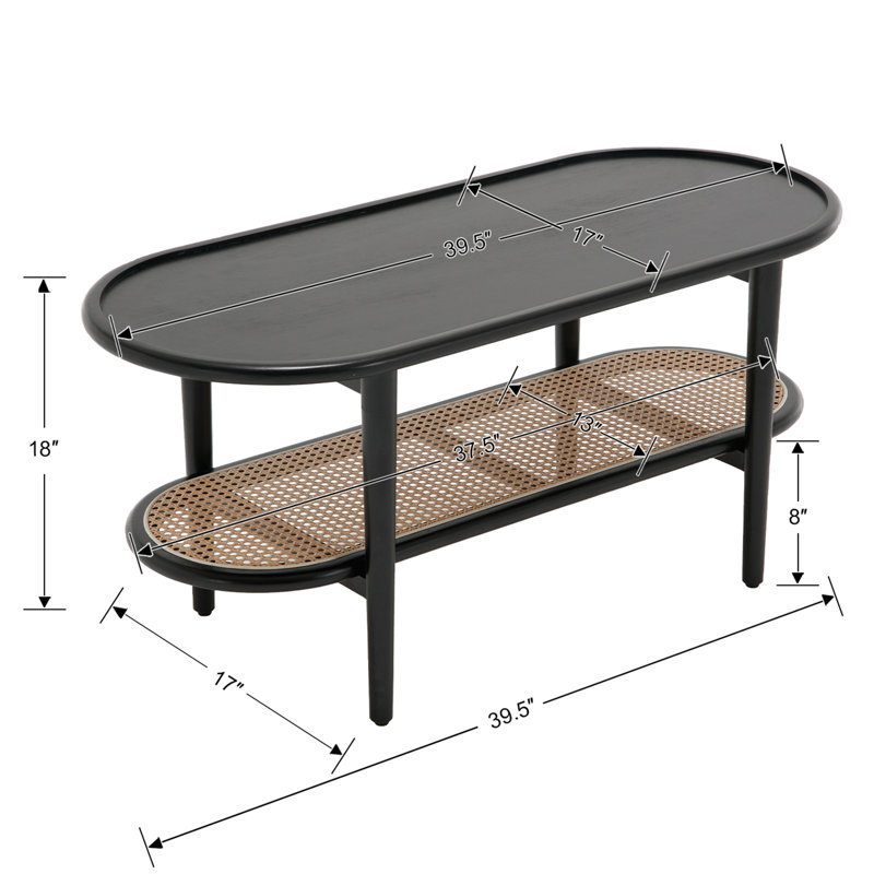 Canapé rembourré avec table basse et repose-pieds, Otameal