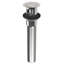 Classic Black Lever Wall Mounted Bathroom Faucet with Drain Assembly-32411446