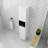 Bathroom Storage In 12 Inch, Floating Bathroom Storage With Soft Close Door