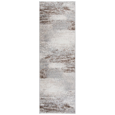 Adirondack Power Loom Abstract Indoor Rug