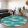 Maliana Washable Polka Dots Indoor / Outdoor Rug