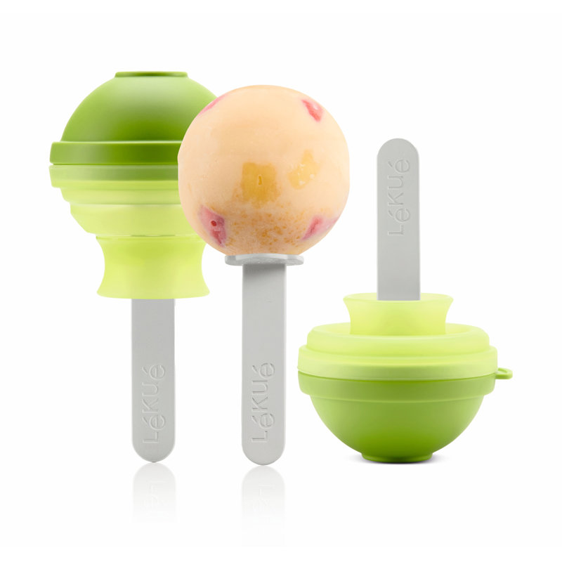 Lékué Ice Pop Molds, Set Of 4
