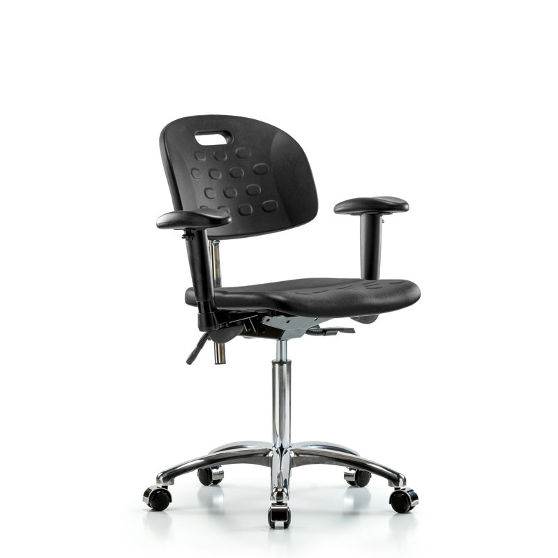 Chaise de travail Kellie, Roulettes, Inclus