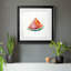 Happy Melon - peinture encadrée-1414075937-1414075948