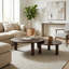 Table basse gigogne en bois massif Grayson