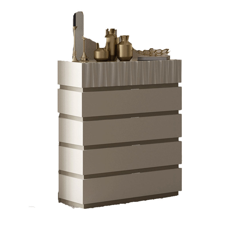 Commode taupe Rina