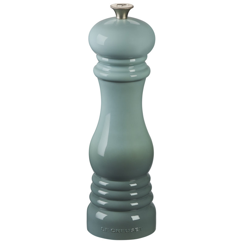 Le Creuset Classic Pepper Mill, 8 In, Clear
