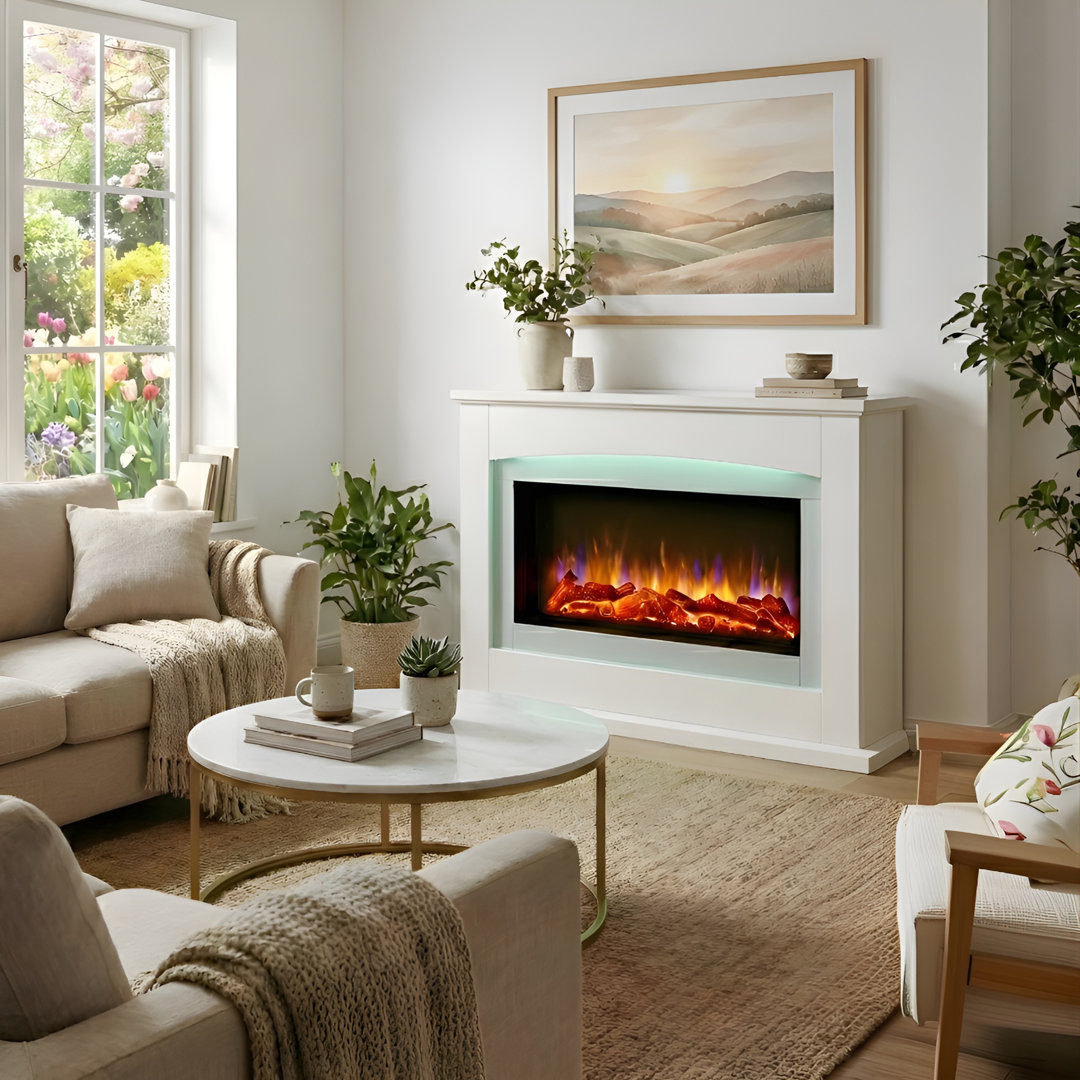 Danby Electric Fire Suite