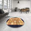 Tapis abstrait moderne 265-438850330