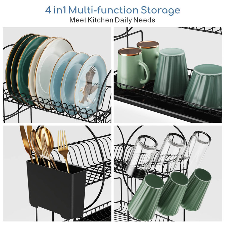 Permanent Dish Rack, Wayfair