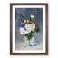 Flowers in a Crystal Vase by Edouard Manet - Picture Frame Graphic Art-62801888-62801880