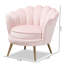 Velvet Armchair-448529309