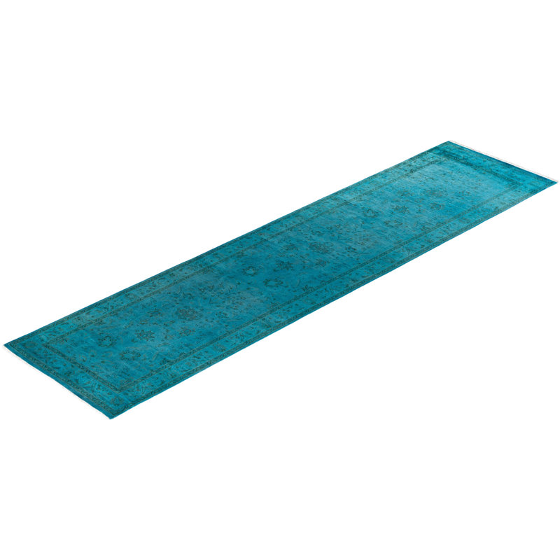 Clontarf One-of-a-Kind 2' 6" X 10' 3" Hand Knotted Area Rug