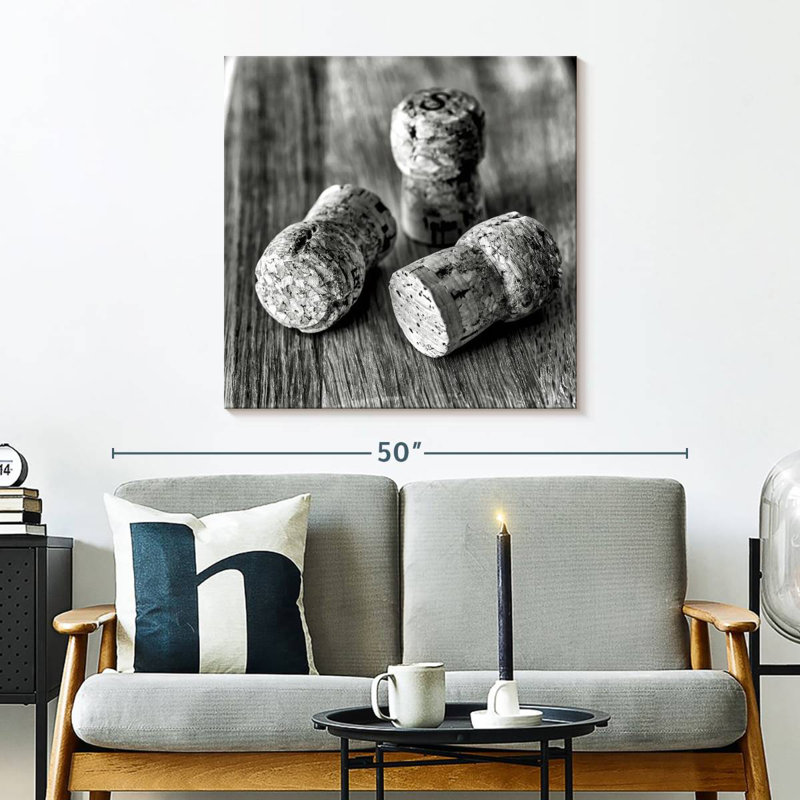 Yarlin Corks IV, 30" H x 30" W
