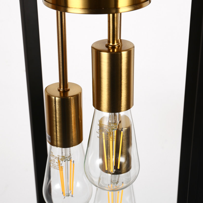 Norrington 3 - Light Geometric Pendant