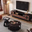 Meuble télé en bois massif Design