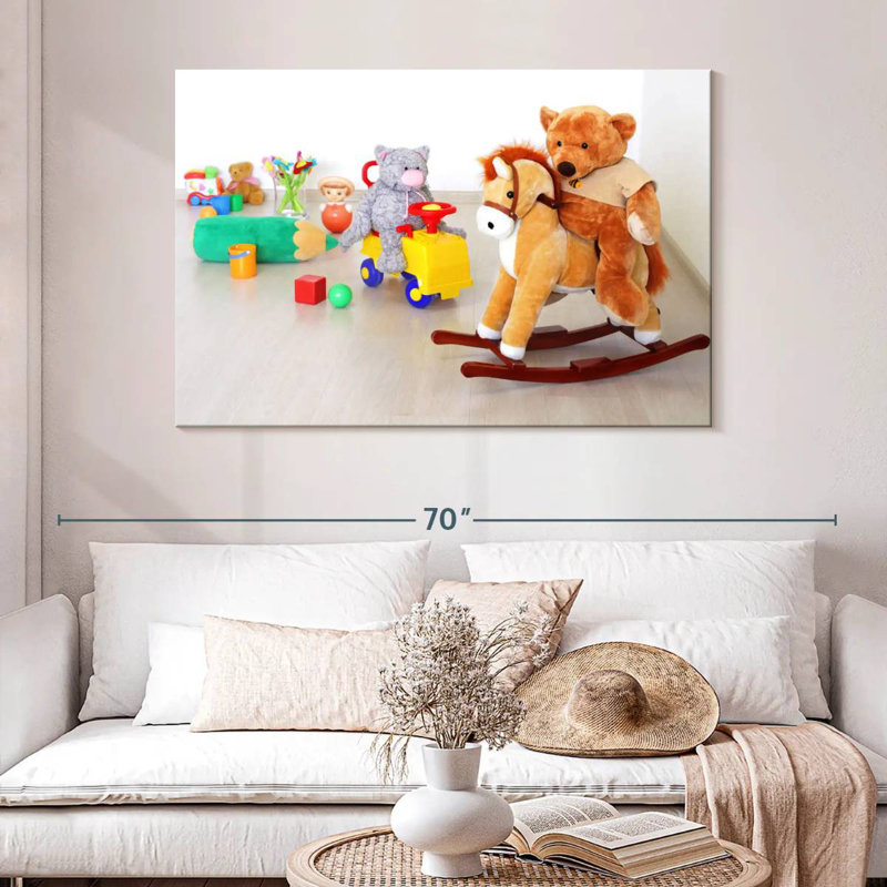 Ashelle, jouets pour enfants, H 32 po x l 48 po