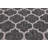 Outdoor Veranda Area Rug Charcoal Color-40283695