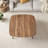 Oslo Solid Wood Coffee Table with Rounded Corners and Mid Century Style