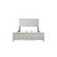 Ensemble de chambre à coucher avec rangement de style moderne 5 pièces DENVER King