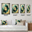 Horloge murale géométrique moderne Perfect imperfections-98965726