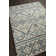 Arcon Wool Southwestern Area Rug in Cream