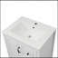 24"Freestand Bathroom Vanity With Soft-Closing Drawers