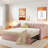 Upholstered Daybed With Pop Up Trundle-2123258388