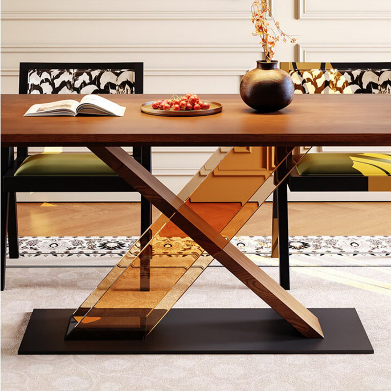 French Retro Creative Dining Table