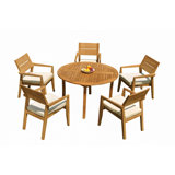 Vellore Outdoor Teak Dining Set
