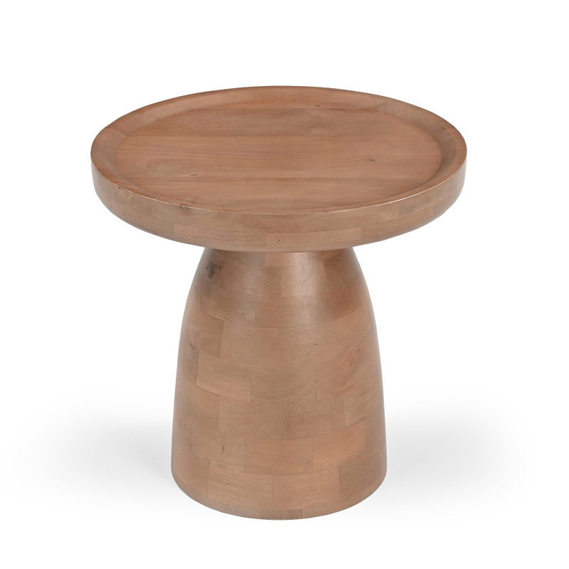 Table de bout Koda, Light Walnut