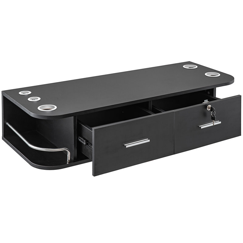 Rangement pour porte-outils en métal Lylam, Noir