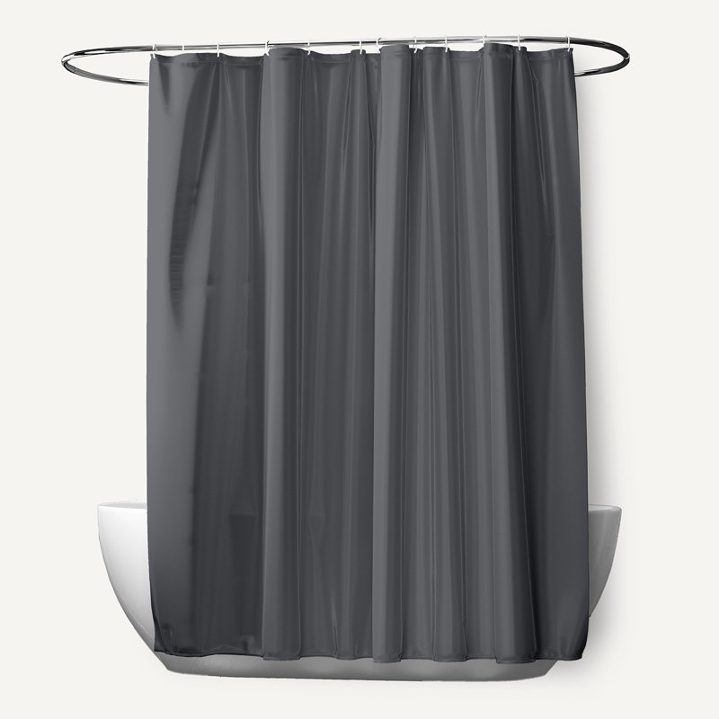 Rideau de douche simple Ke Wilson, Acier
