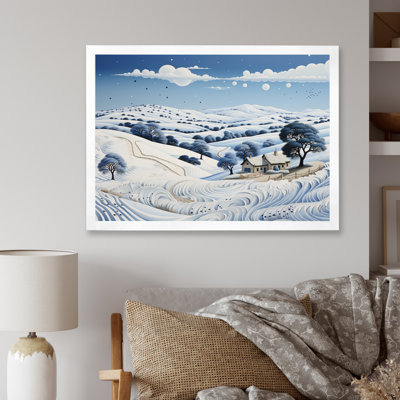 " Snow Winters Solitude I "