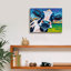 «Pasture Cow 1» par Carolee Vitaletti, art mural sur toile-101648881