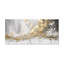 «Gold and White Collusion Abstract», art mural abstrait, impression sur toile moderne-83330127-133319163-114918485