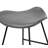 Younts Upholstered Counter Stool with Metal Frame-286438436-286438437