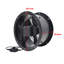 Livingandhome Ventilation Wall-Mounted Exhaust Axial Fan 8-inch