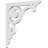5/8"W X 12"D X 12"H Kendall Architectural Grade PVC Bracket-28668480-127371546-130695529