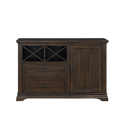 Ryan 54" Bar Server with Adjustable Shelf