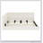 Upholstered Tufted Bed Frame, Sofa Bed Frame With Backrest And Armrests-680720492